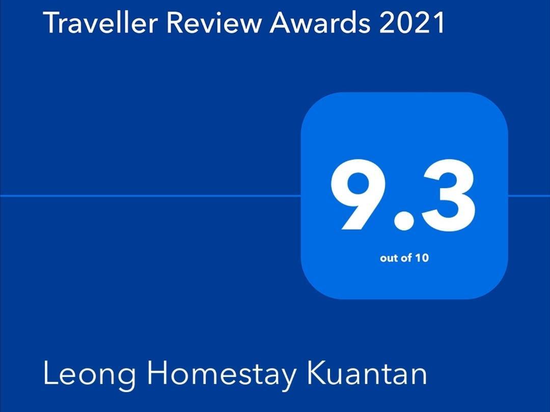 Leong Homestay Κουαντάν Εξωτερικό φωτογραφία